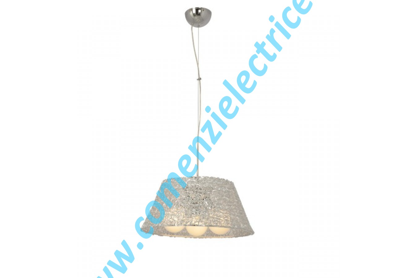 Pendul Braid SP3 8029 argintiu 3xE27 IP20